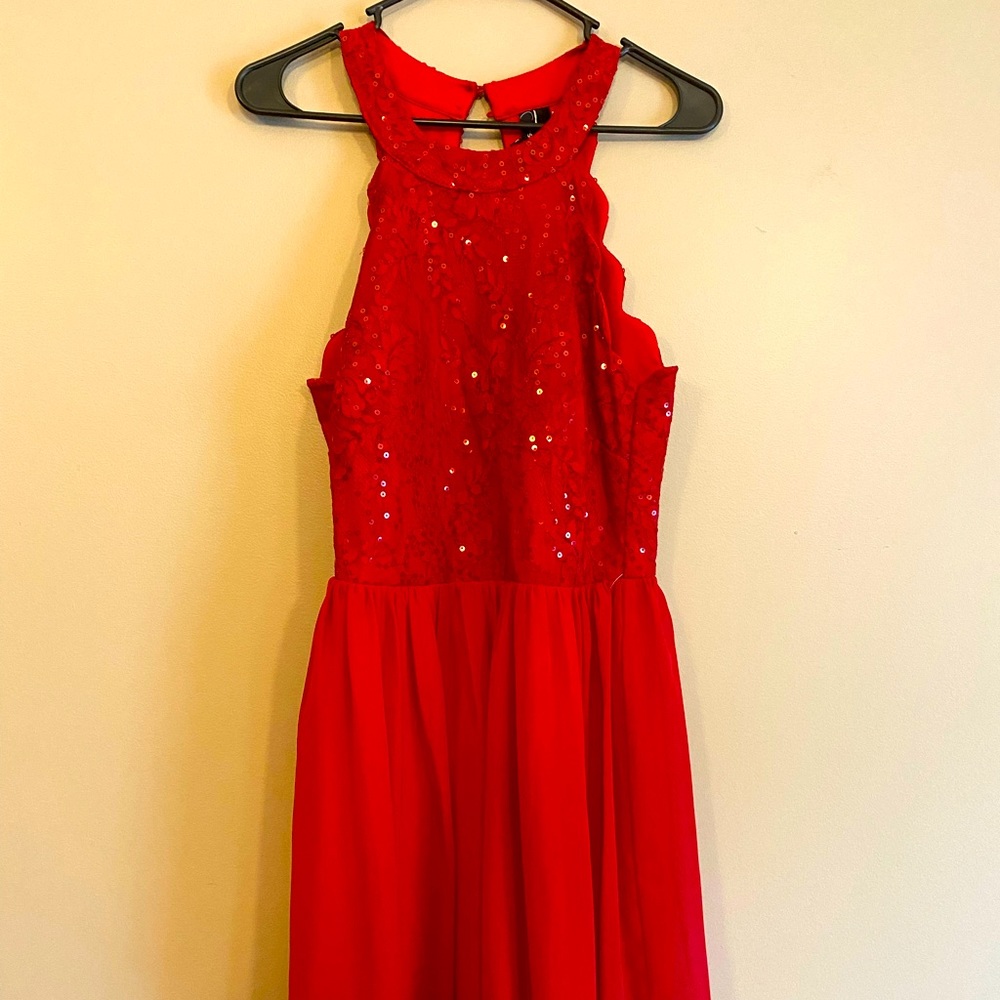 Red Dress size 9